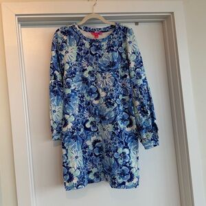 NWOT Lilly pulitzer long sleeved dress - size small